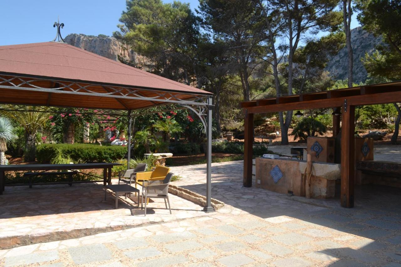 Villa Paradiso San Vito Lo Capo Castelluzzo Exterior foto