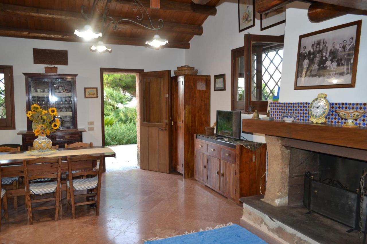 Villa Paradiso San Vito Lo Capo Castelluzzo Exterior foto